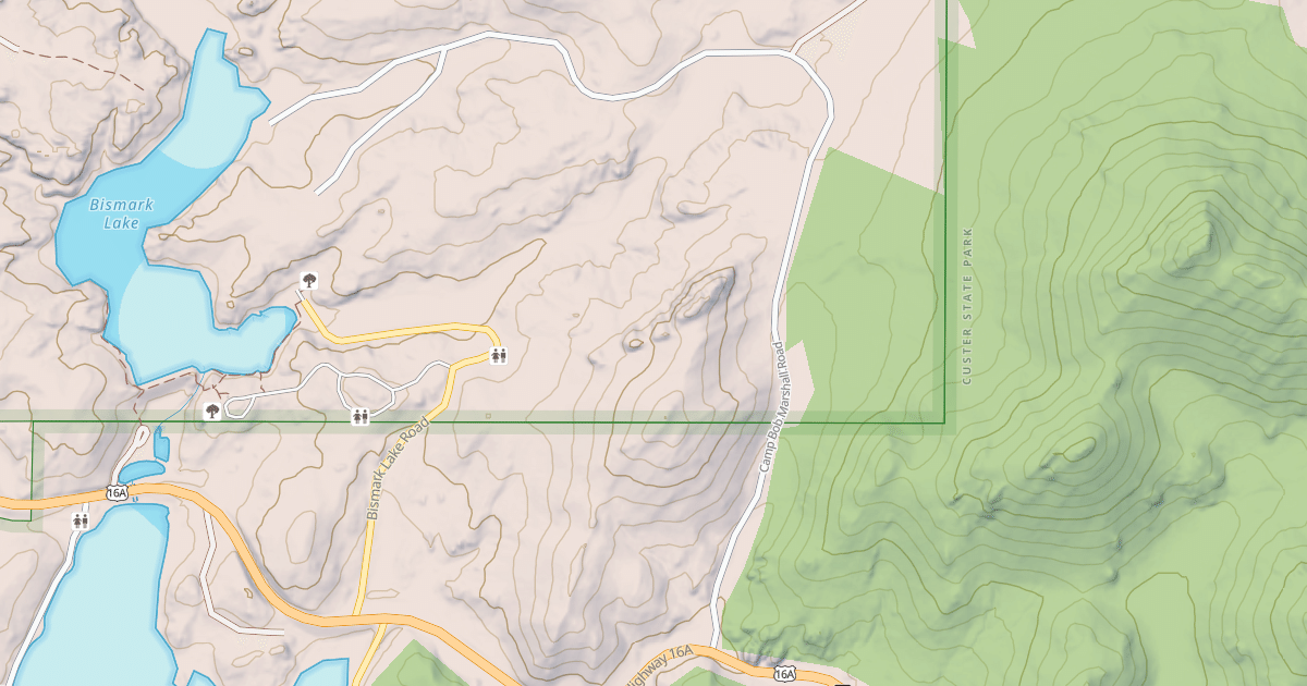 Map preview of BOB MARSHALL