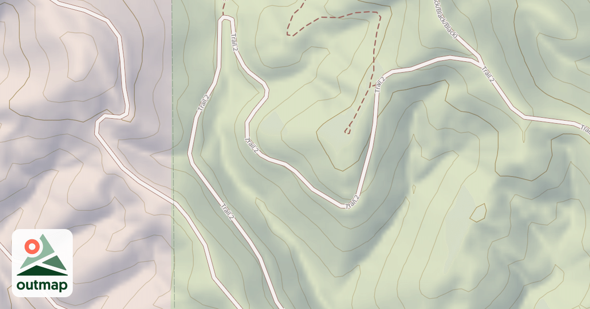 Map of USGS National Digital Trails 254d6c81-4df0-468c-9a9b-149c9989cfac