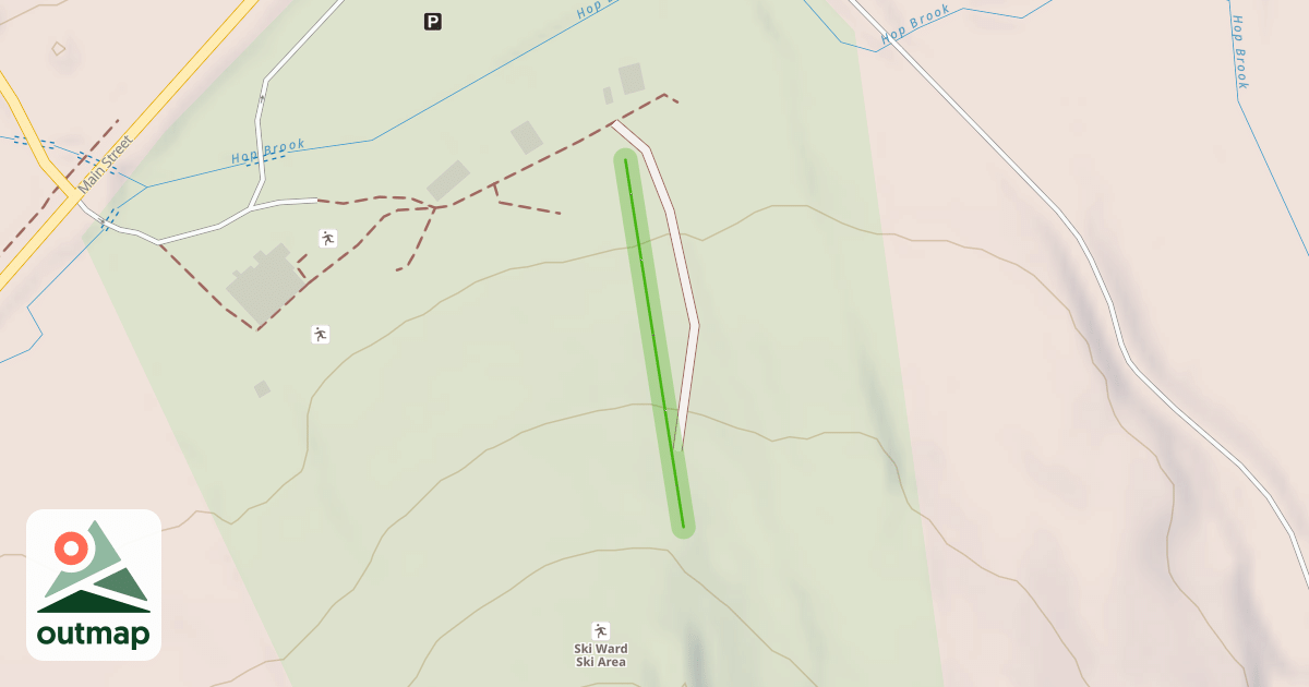 Map of First Tracks Teaching Area