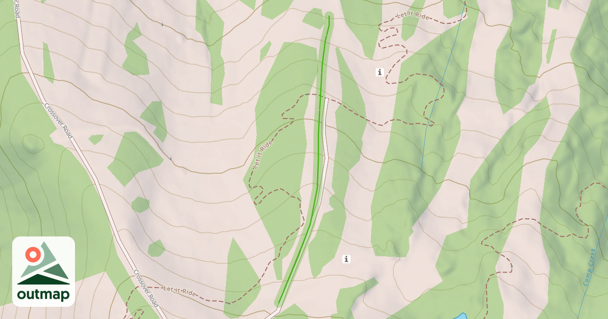 Map of Easy Street