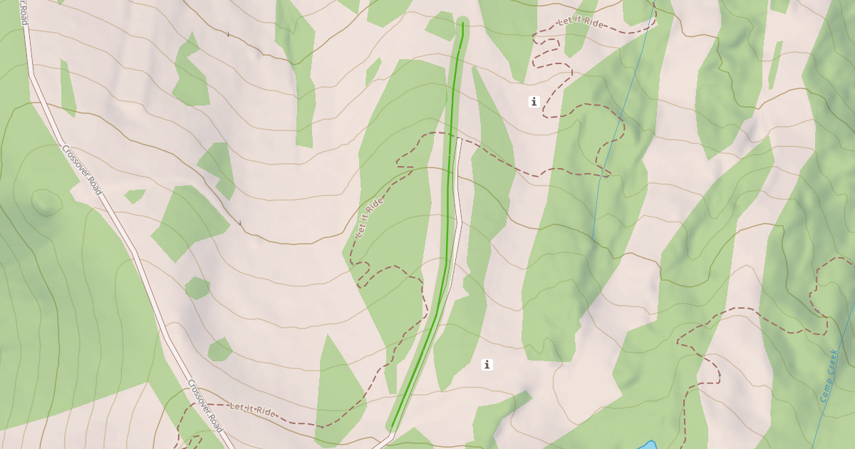 Map preview of Easy Street
