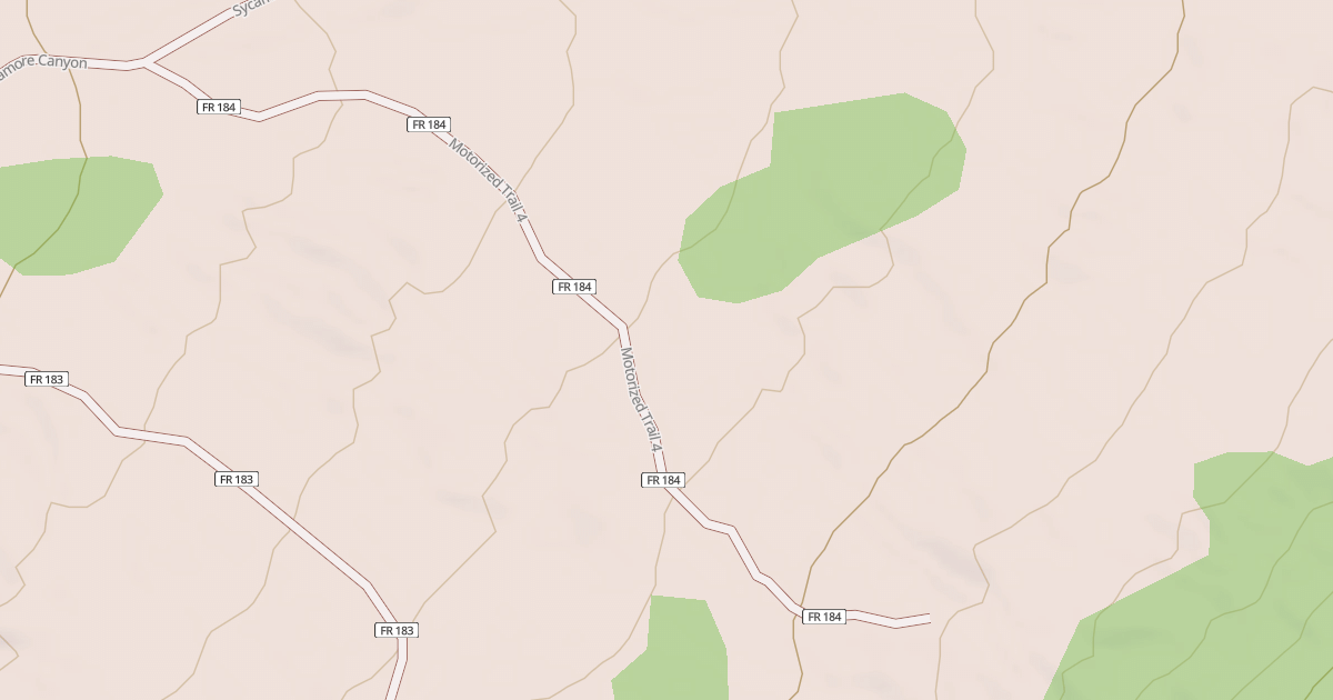 Map preview of MOTORIZED TRAIL 4