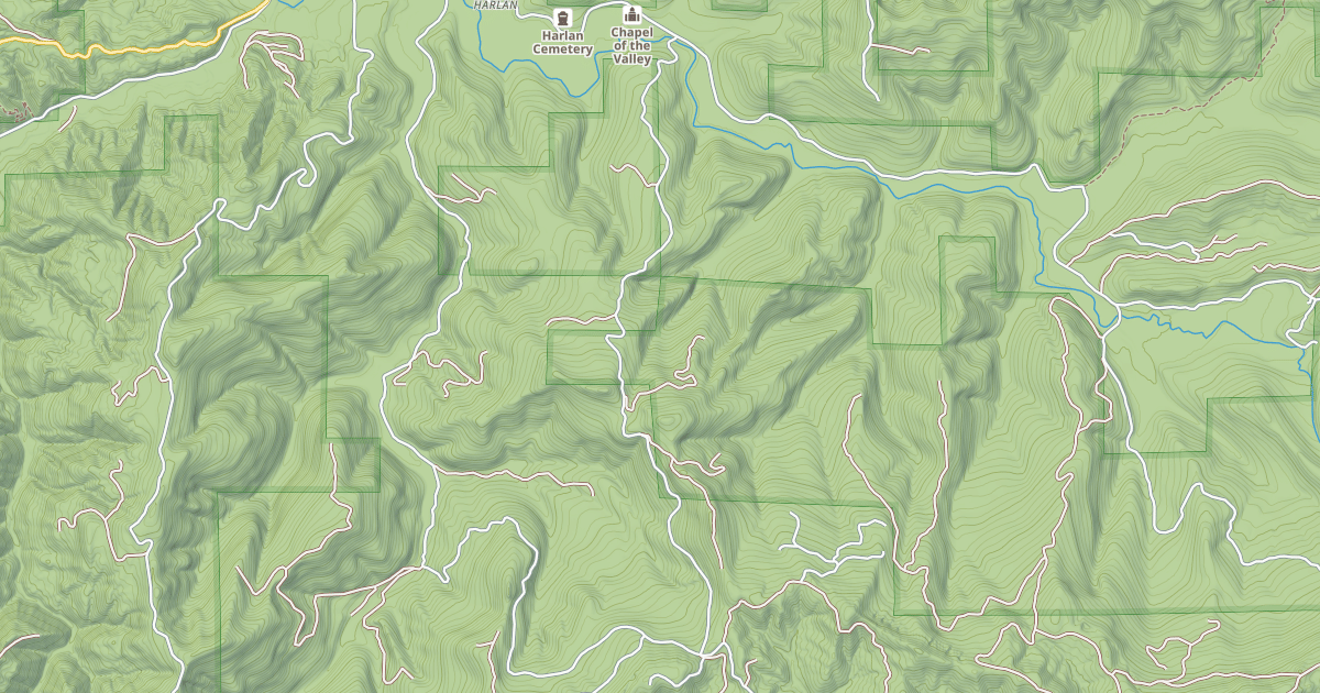 Map preview of SUGAR LOAF