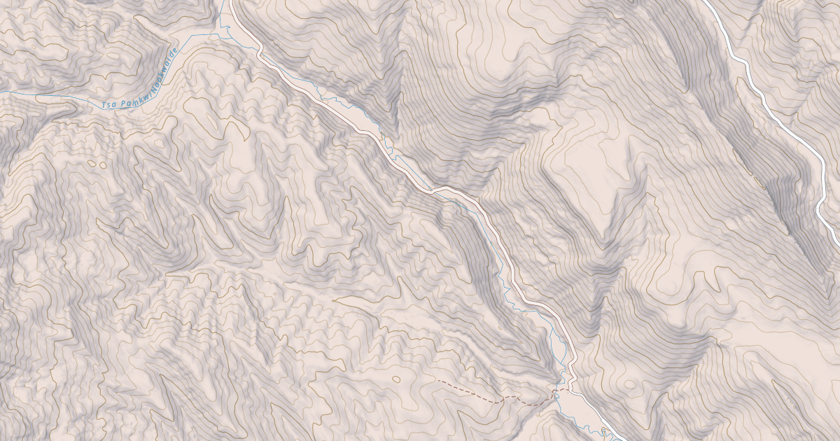 Map preview of Squaw Creek