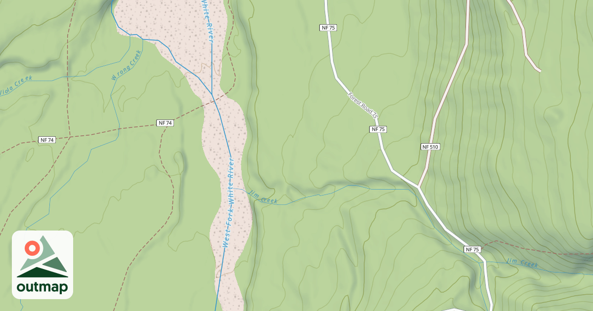 Map of EAST VALLEY