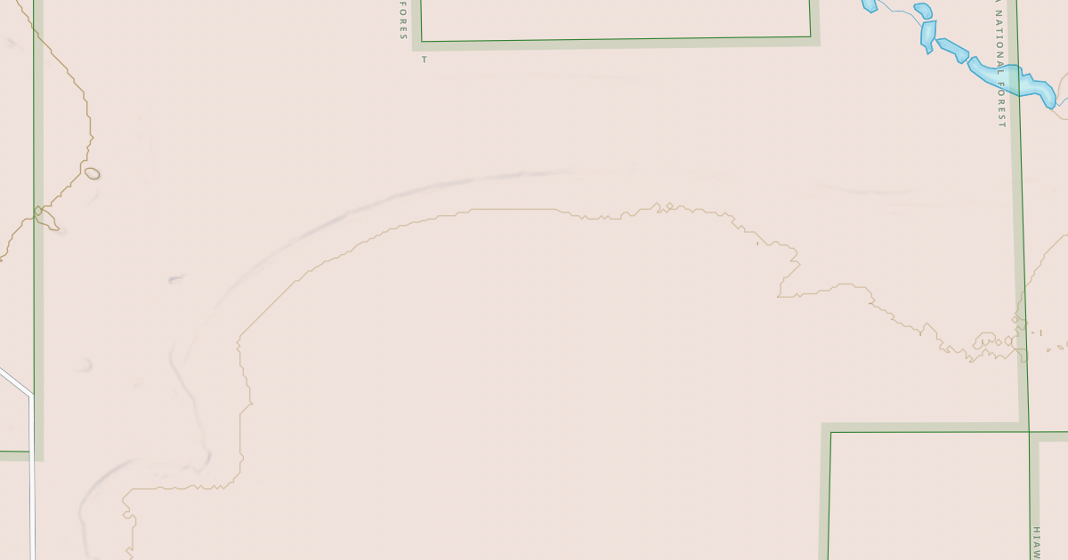 Map preview of WEST NUNN CREEK
