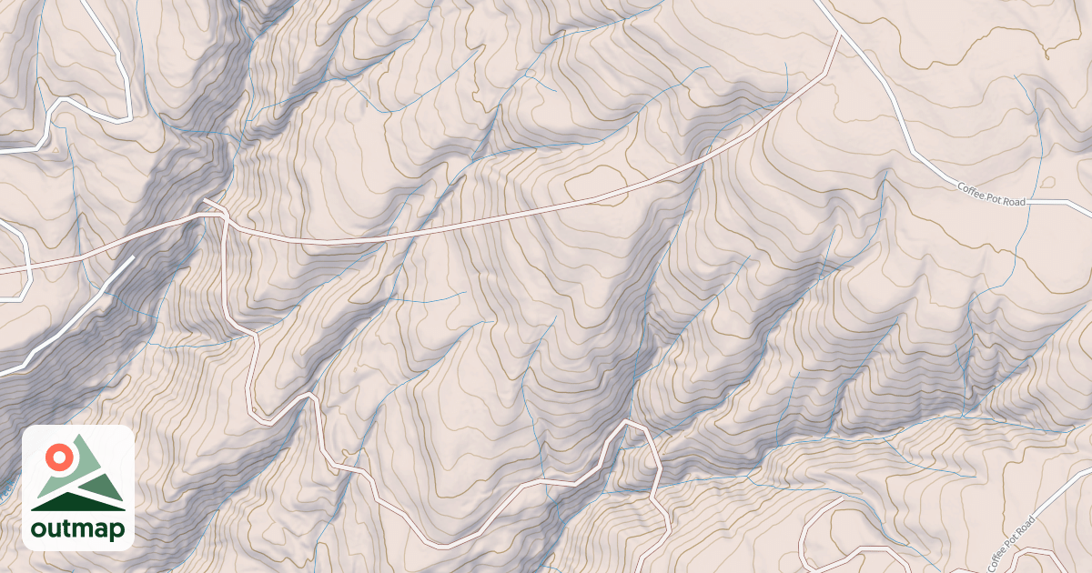 Map of BEAR LAKE