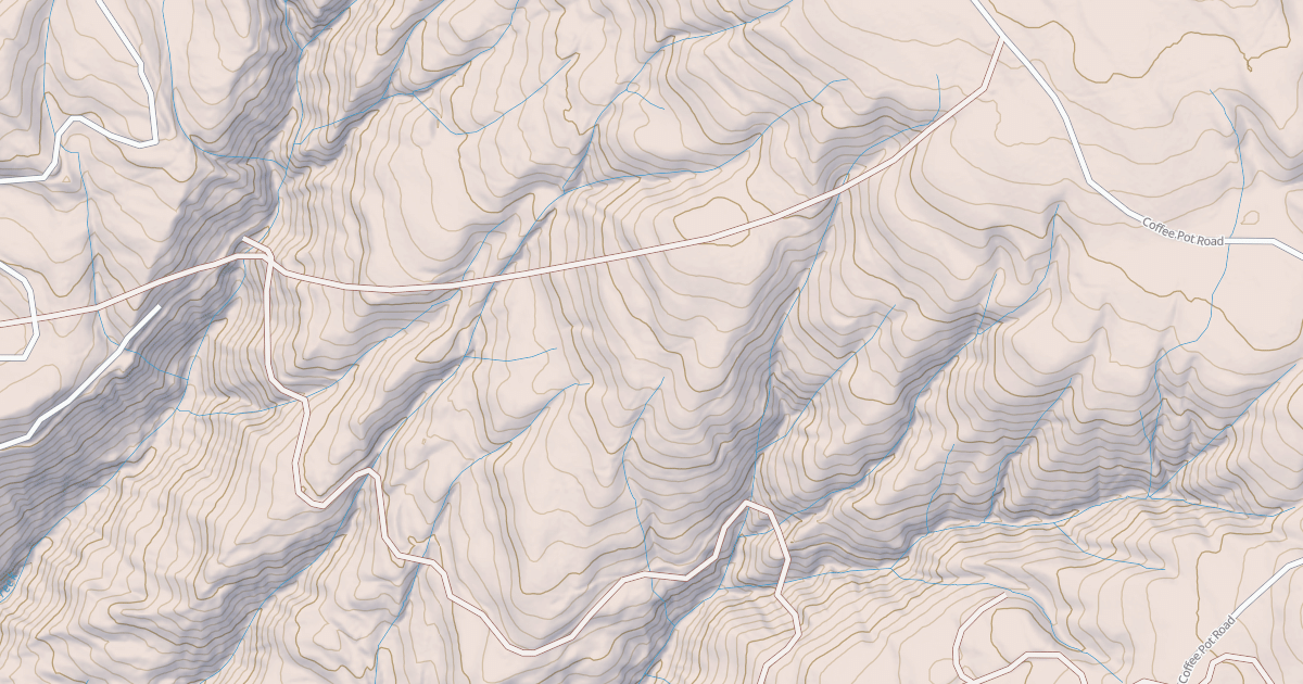 Map preview of BEAR LAKE
