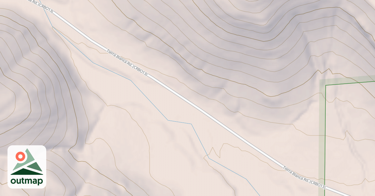 Map of 4146 O
