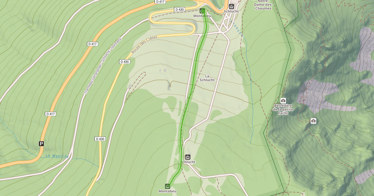Map preview of Montabeu