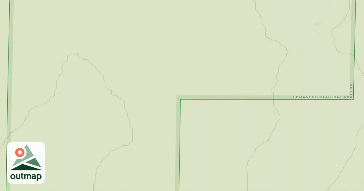 Map of DORIS TRAIL