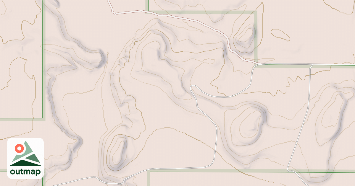 Map of DEEP CREEK