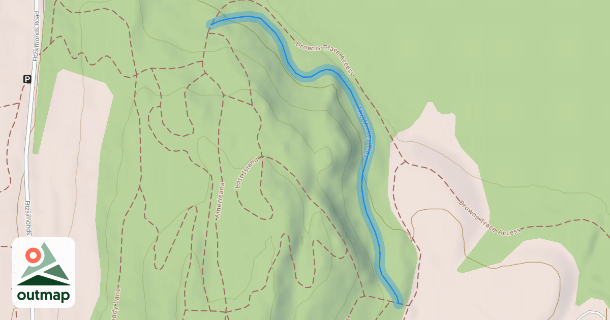 Map of The Mickey Way