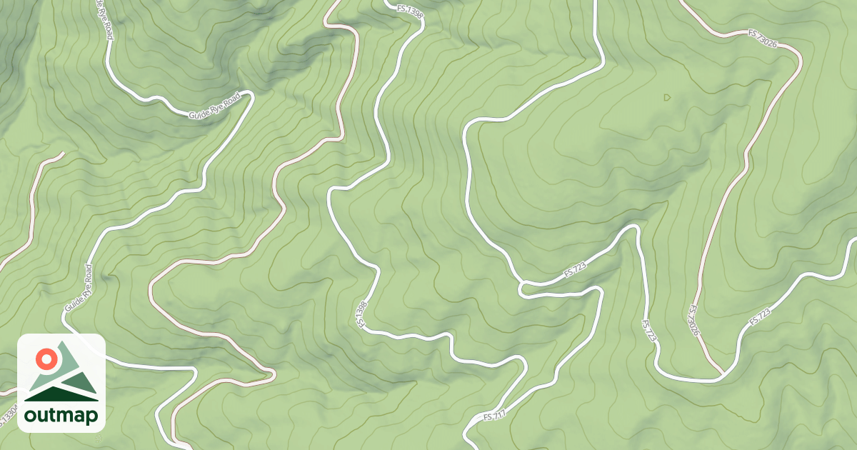 Map of (FDR) SOUTH CAMERON