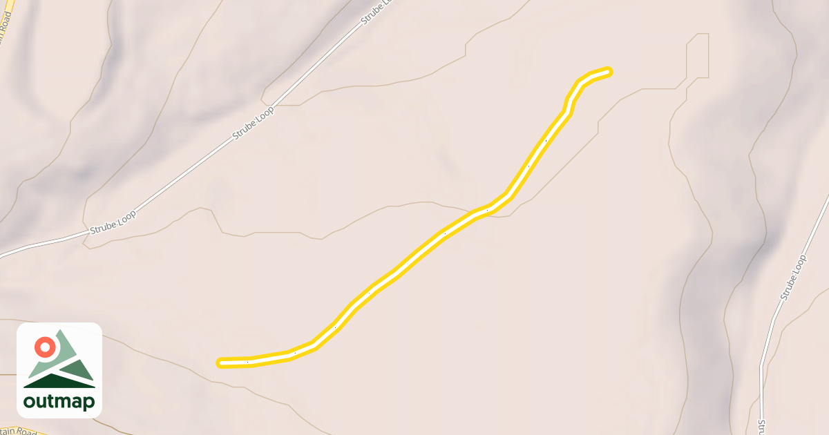 Map of Burma Road