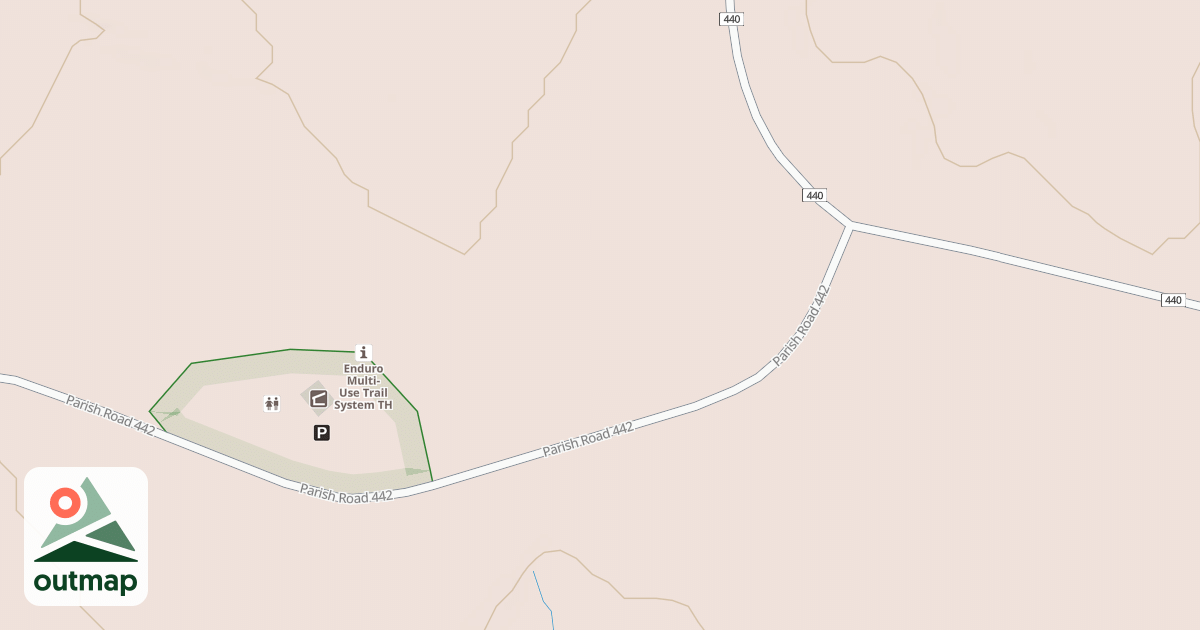 Map of Enduro