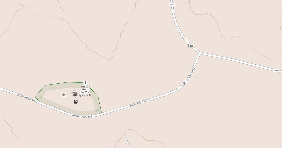 Map preview of Enduro