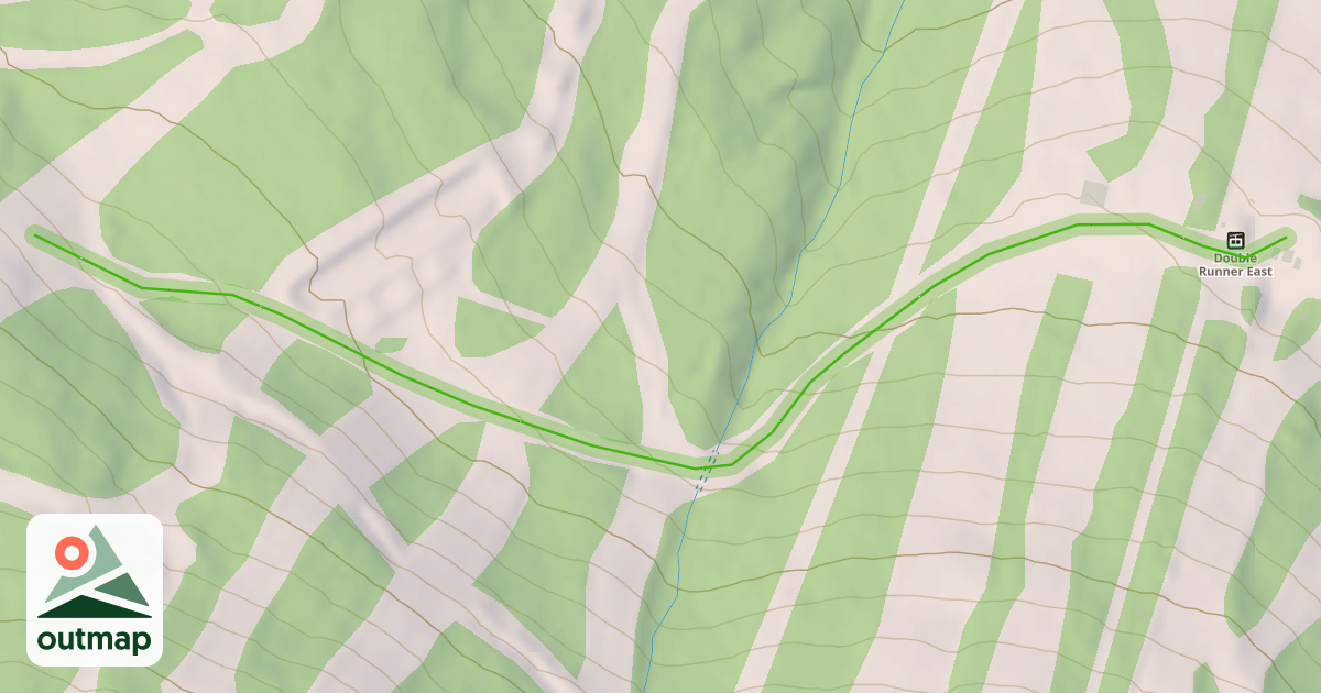 Map of Peavy X-Cut