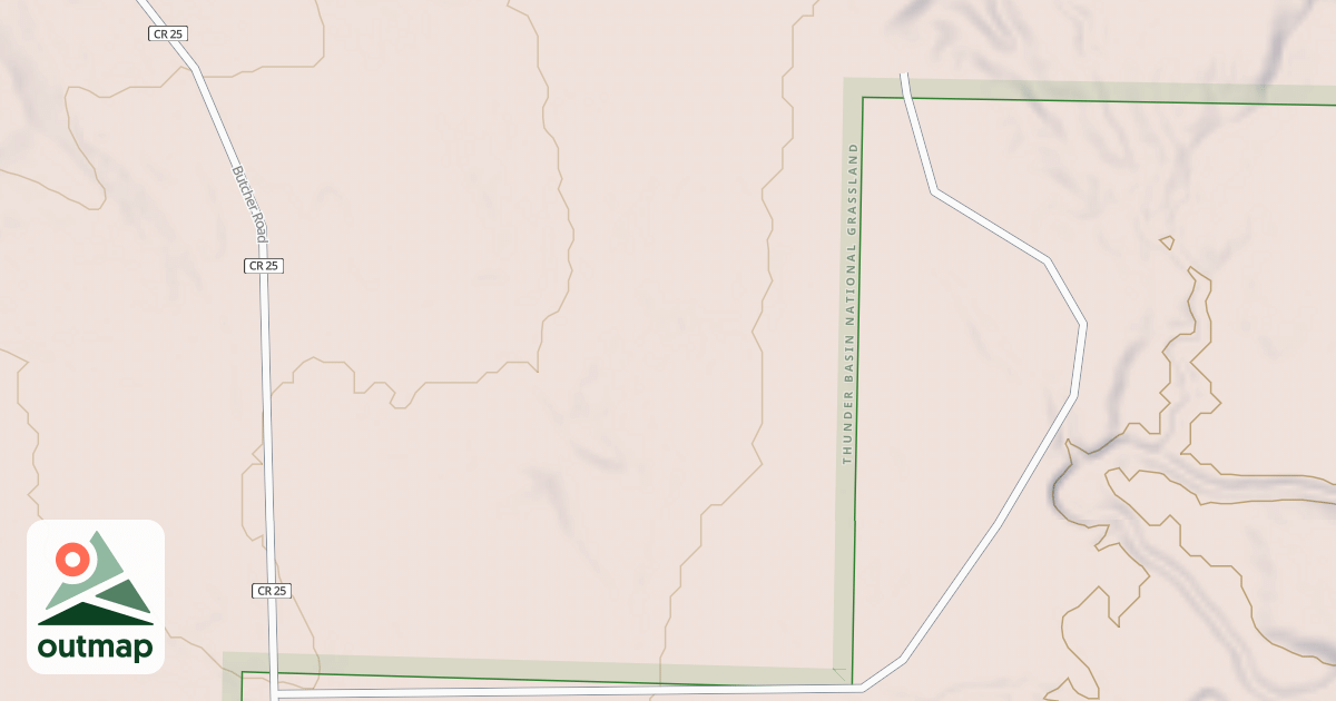 Map of 1325.DA