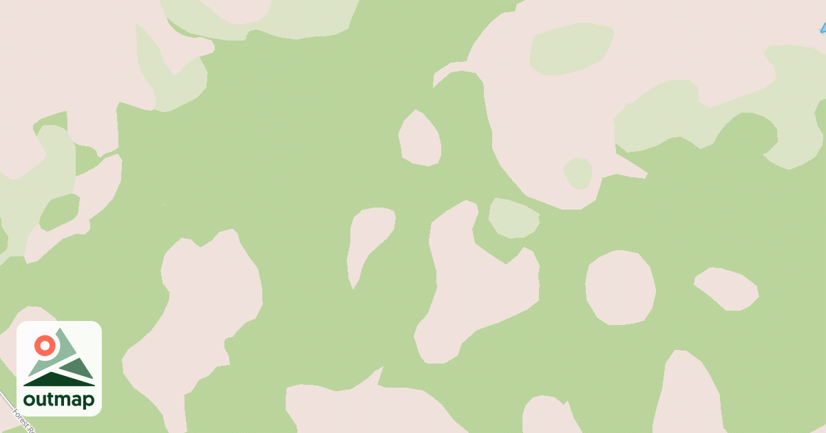 Map of USFS National Forest System Roads {648629A5-7813-4E93-B235-50B0ACD30FDC}