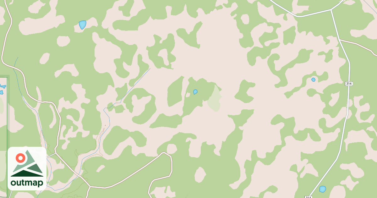 Map of USFS National Forest System Roads {A841F82D-3BB5-4076-A67E-39F4B17E52AE}