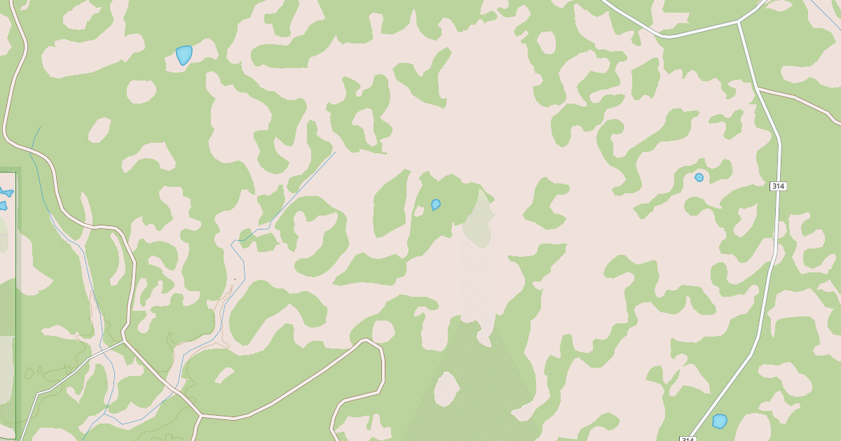 Map preview of USFS National Forest System Roads {A841F82D-3BB5-4076-A67E-39F4B17E52AE}