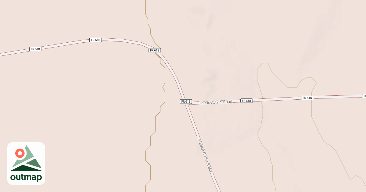 Map of GRASSLAND 15-1
