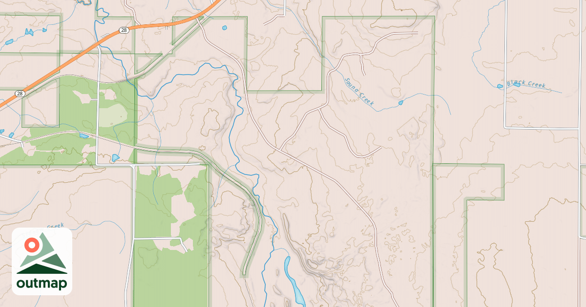 Map of FDR2500