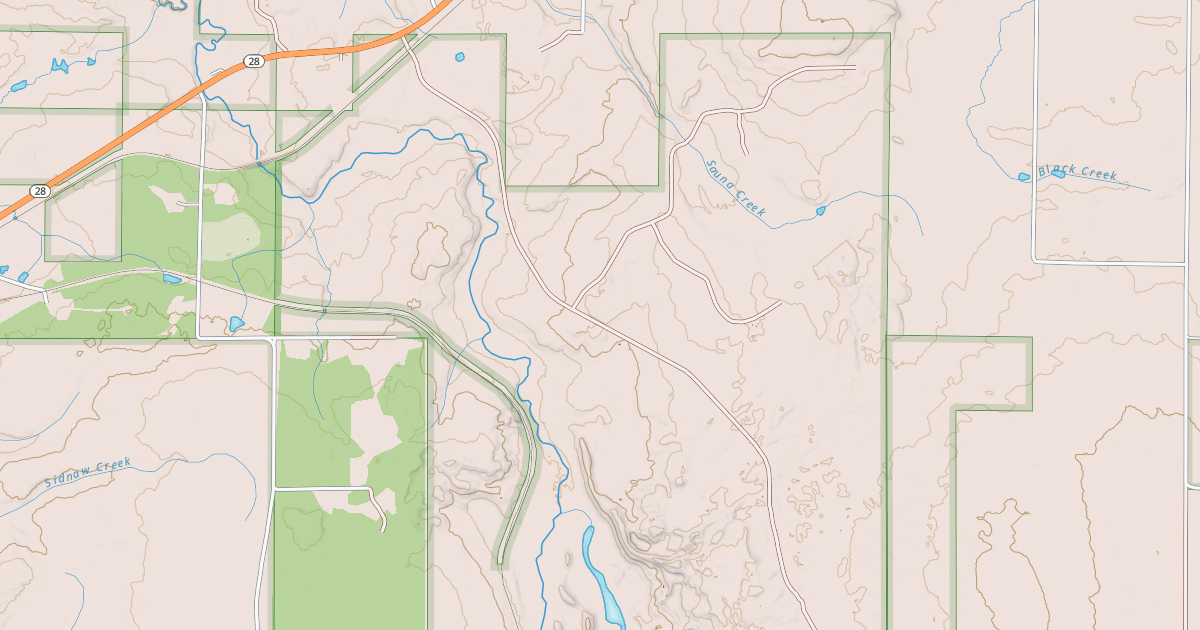 Map preview of FDR2500
