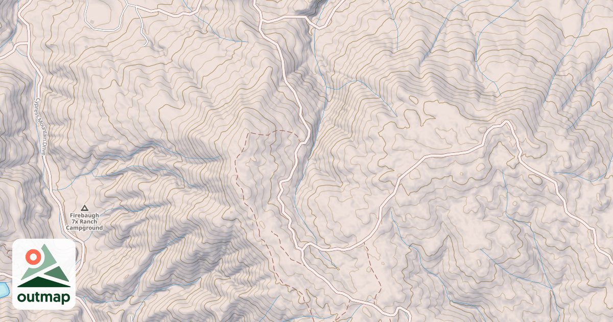 Map of BLM National GTLF Public Motorized Roads 4d30659b-2adc-4d54-839b-1363ff096d4b