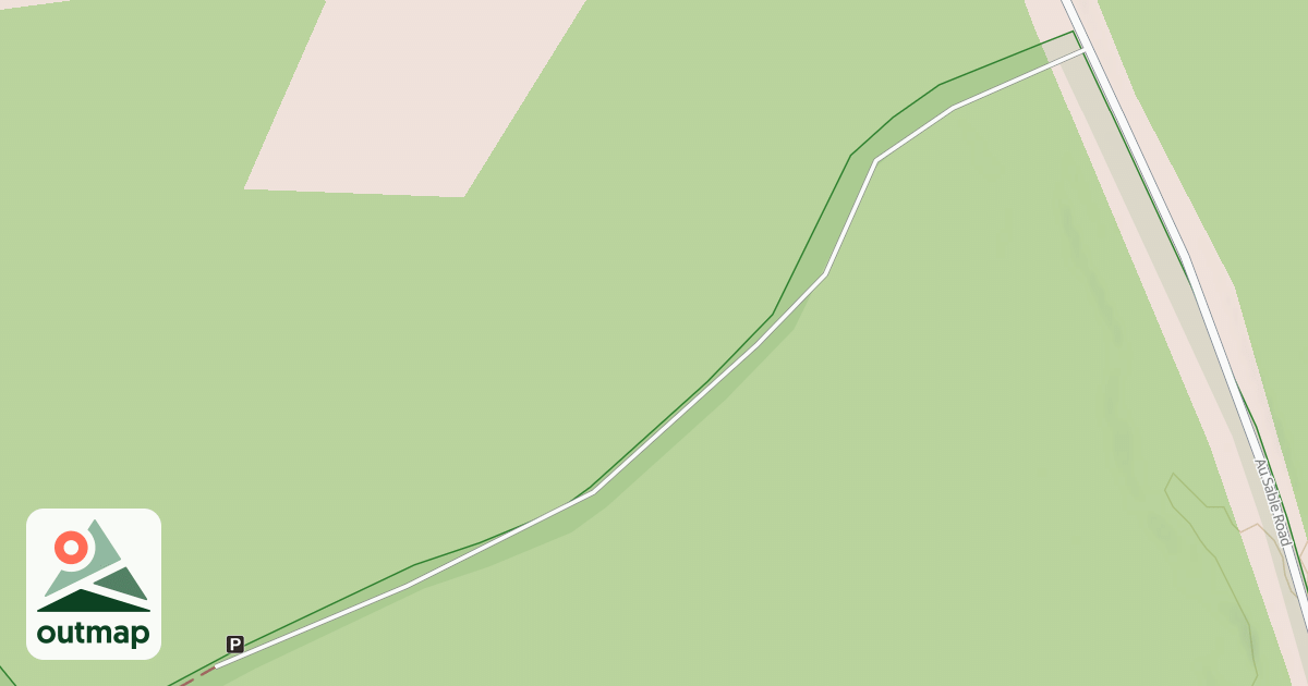 Map of GABION OVERLOOK