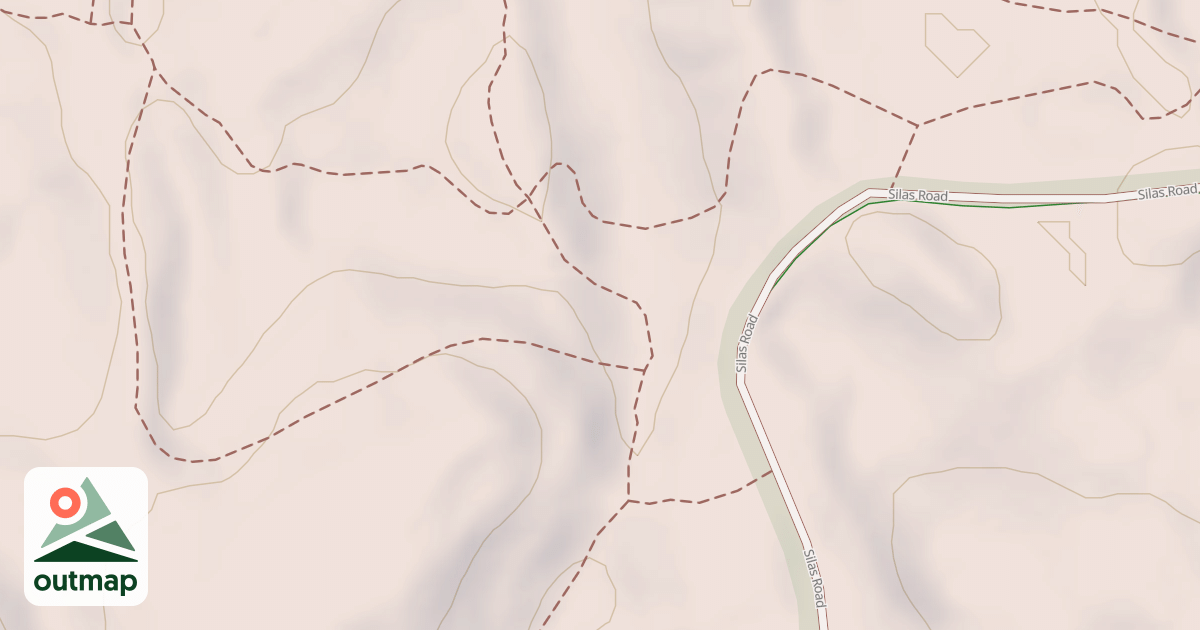 Map of USGS National Digital Trails 1c297d83-3e20-4f9c-b221-80140adef37c