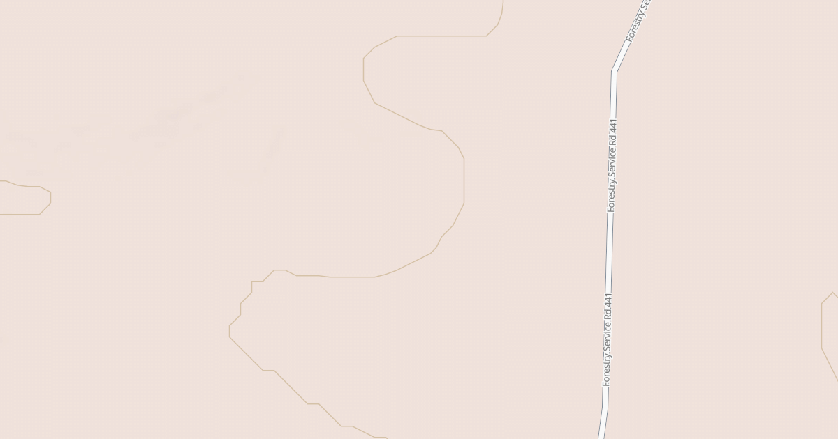 Map preview of USFS Motor Vehicle Use Map Roads {6A835216-1DDB-498E-97B9-591BB4282E63}