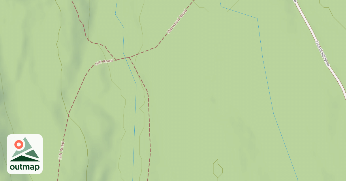 Map of USGS National Digital Trails aff219a9-a24d-4536-a6f2-636d1f1f75c6