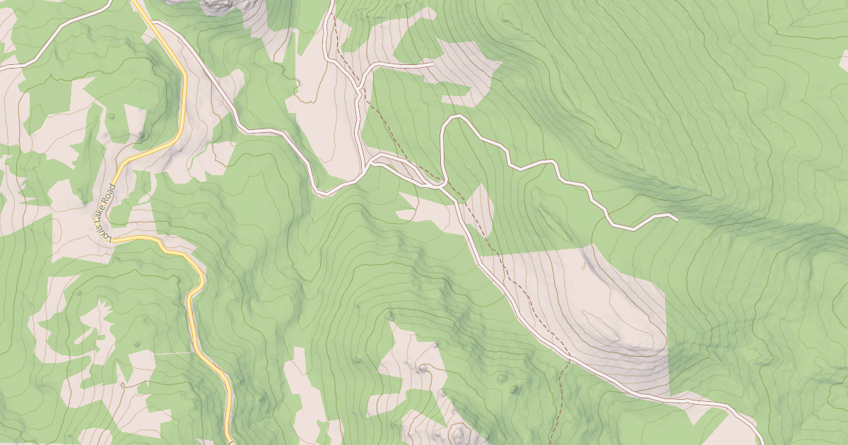 Map preview of BURNT GULCH