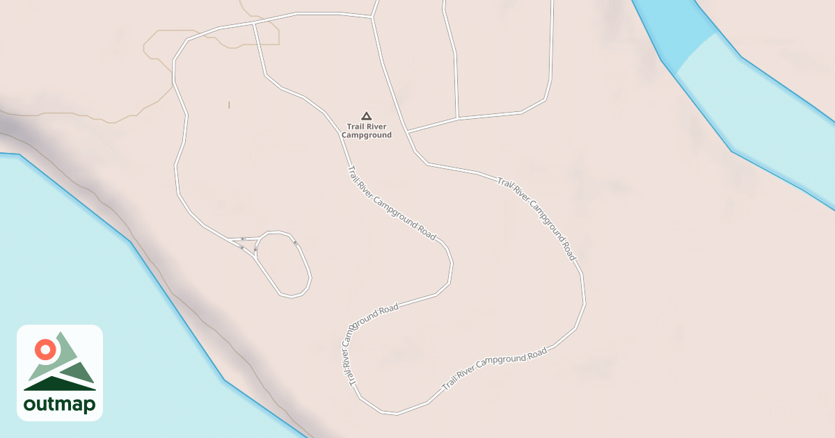 Map of TRAIL RIVER EAGLE POINT RD
