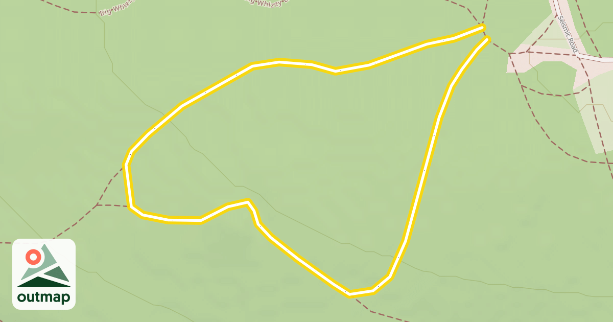 Map of Viereck Nature Trail