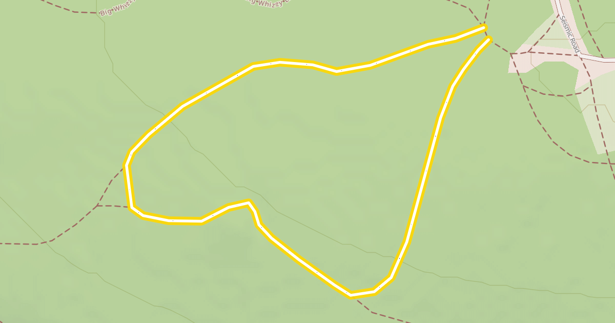Map preview of Viereck Nature Trail