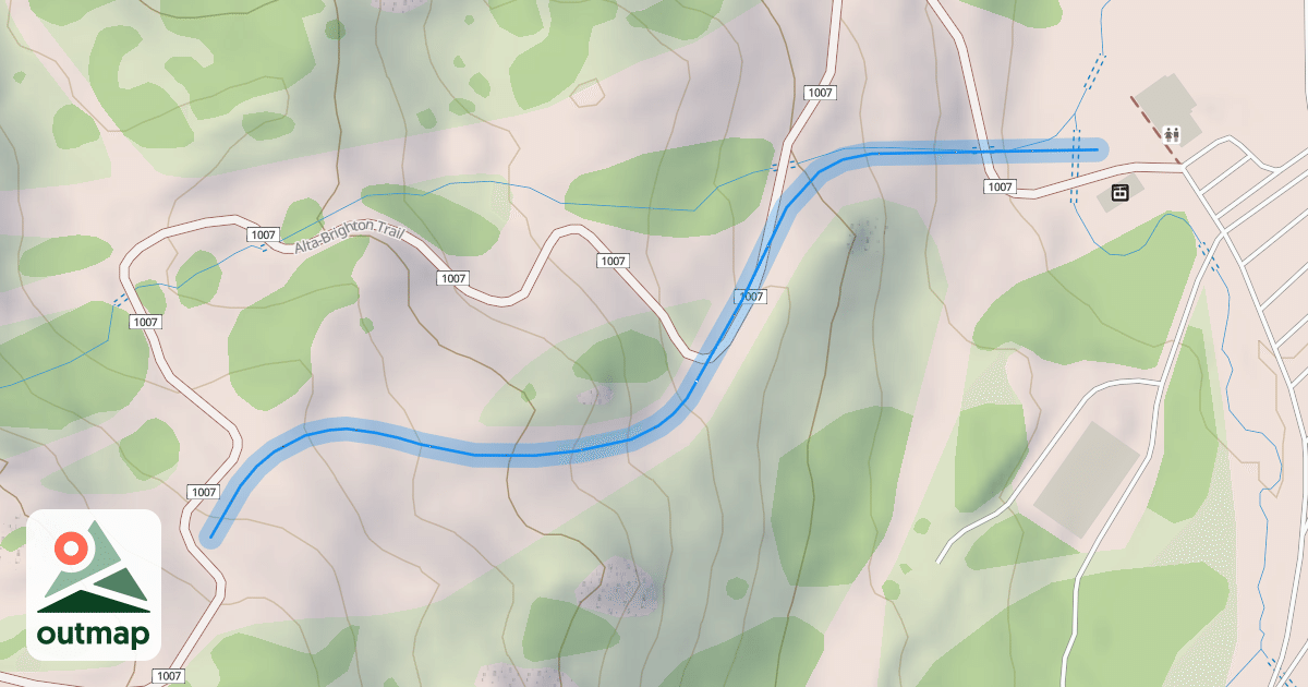 Map of Perris Bowl