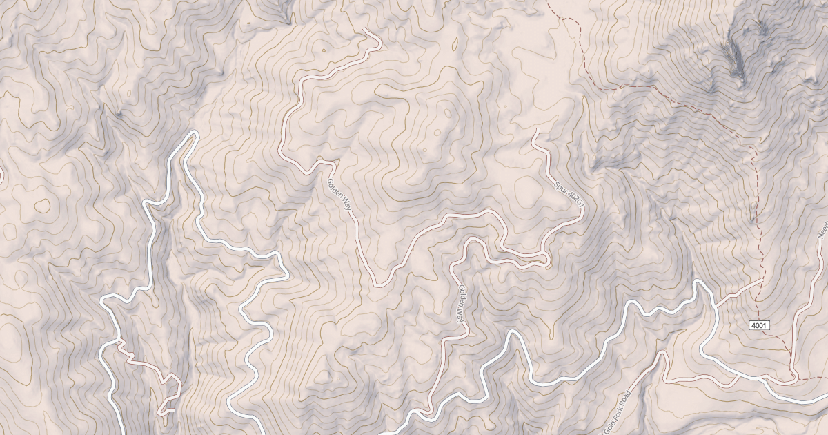 Map preview of GOLDEN WAY
