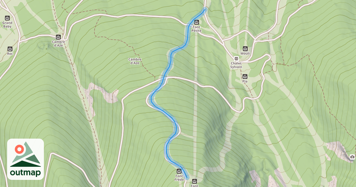 Map of Paul Ribeil