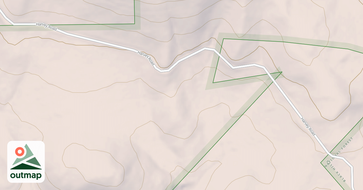Map of COUNTRY CLUB