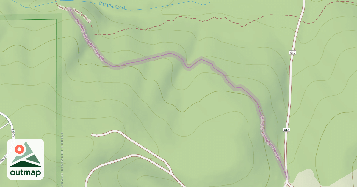 Map of Humpty Bumpty / Bandit