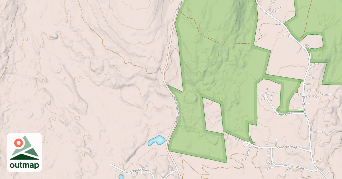 Map of USGS National Digital Trails 540a28eb-a6bb-4d06-9460-d686590c975d