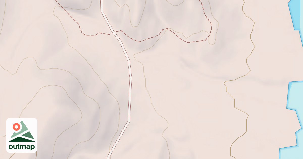 Map of BLM National GTLF Public Motorized Roads 5df362ff-0b19-4257-b747-559eb60098a1