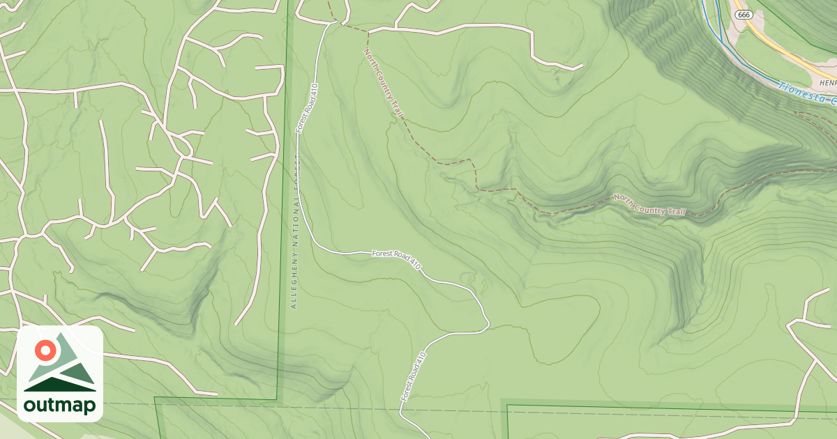 Map of MESSENGER RUN - A