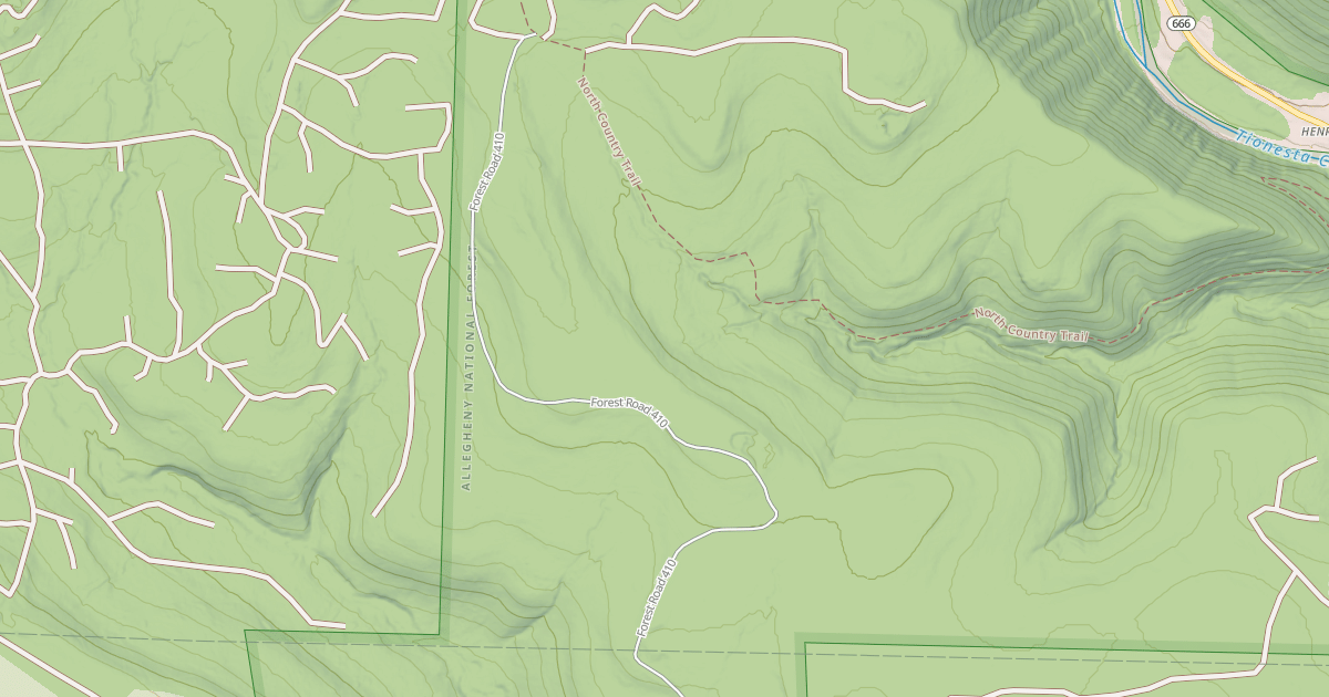 Map preview of MESSENGER RUN - A