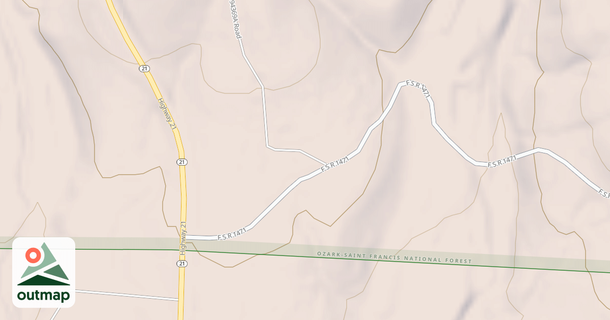 Map of HARRIS - SHOOTING RANGE