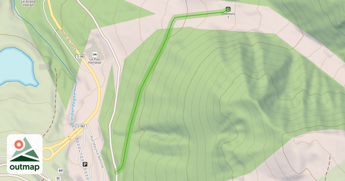 Map of Retour
