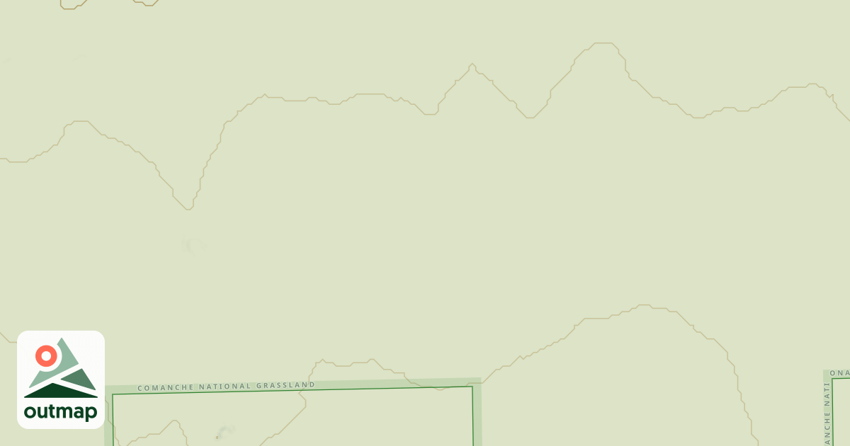 Map of FOX TRAIL B